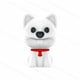 thumbnail image 1 of Yescool Cachorro E300 Clase de Seguridad Oculta para Niños Reunión Grabadora de Voz Digital Dije Portátil Grabación de Sonido Sigiloso Dictaphone-16GB Blanco, 1 of 16