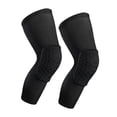 thumbnail image 3 of Knee Brace Anti Collision Breathable Soft Elastic Non Slip Knee Support Stabilizer Black L, 3 of 9