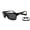 Black Matte - Grey / Grey Polarized (TAC), variant on Monix (Black-American Flag Gloss-Grey/Fire Chrome Polarized)