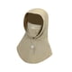 thumbnail image 5 of Pasamontañas transpirable y cómodo con capucha refrescante para hombres y mujeres. Beige, 5 of 8