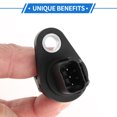 thumbnail image 4 of Unique Bargains 1 Pc Crankshaft Position Sensor for Mitsubishi Outlander 2.4 2008-2019 Sturdy Metal Plastic Black Engine Crank CKP Sensor, 4 of 6