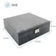 thumbnail image 5 of Organizador de joyero ProCase Velvet de 2 capas para mujer, 5 of 7