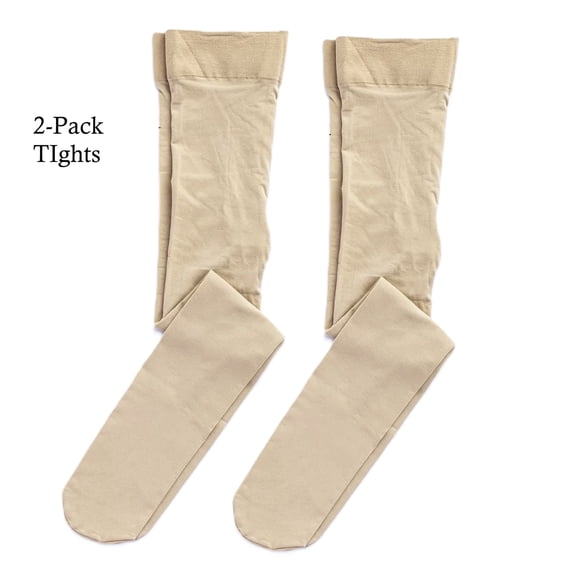 Rainbeau Moves Girls 2-Pack Dance Tights