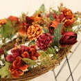thumbnail image 5 of Household Imitation, Hilingoto Fall Wreath 40Cm Autumn Wreath Artificial Autumn Fall Wreath for Outside Thanksgivings Decoration Home Indoor Outdoor Decor for Front Door with Pumpkins Maple and Berry, 5 of 6