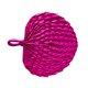 thumbnail image 4 of de mano tejido de hojas de palma, multifuncional, hecho a mano, para decoración de pared de granja, accesorio decorativo de 15x13 pulgadas Rosa, 4 of 10