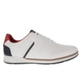 thumbnail image 1 of Tenis Victor color blanco con acentos en rojo y azul marino 27.0 Dorothy Gaynor Tenis Victor color blanco con acentos en rojo y azul marino 27.0, 1 of 6