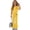 Yellow, variant on Amidoa Girls Summer 2 Piece Outfits Kids Print Short Sleeve and Pants Casual Clothing Sets Black Size 9
