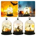 thumbnail image 4 of DVKOVI Halloween LED Glowing Light On Plastic Base Indoor Tabletop Decorations for Mantel Shelf Desk B One Size, 4 of 9