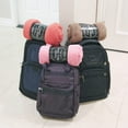 thumbnail image 6 of Safus Solid Fleece Blanket Plush Throw 50\" X 60\" - Gray, 6 of 9