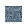 Legion Furniture MS18 Mosaic Mix With Stone-sf In Gray, Blue