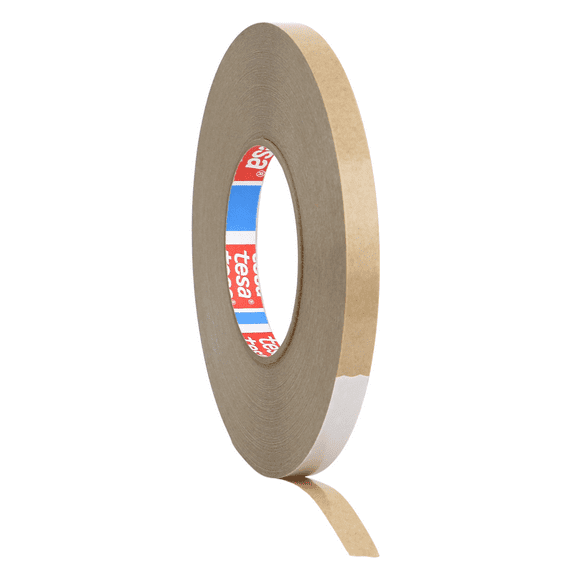 tesa Double Sided White PVC Tape (4970): 1/2 in. x 60 yds. (White)