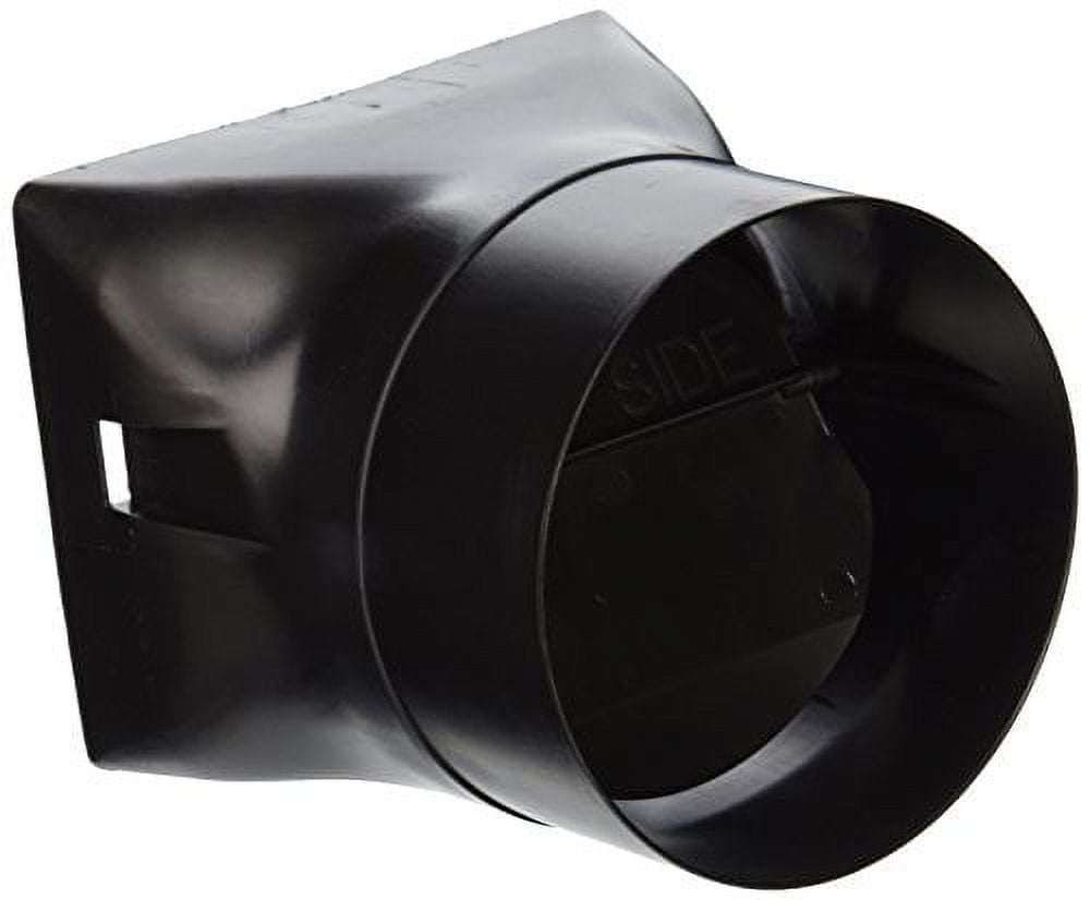 Broan S97016449 4" Damper/Duct Connector