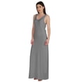 thumbnail image 2 of Inkmeso Basics Robe Longue Débardeur Sans Manches pour Femmes Décontractée d'Été de Tous les Jours en Jersey, 2 of 7