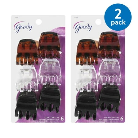 claw goody clips ct pack medium