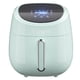 thumbnail image 1 of Viliwin Air Fryer Freidora de aire digital de 4.2 cuartos con pantalla táctil LCD, horno eléctrico sin aceite, cocina antiadherente, fácil de limpiar, 8 menús preestablecidos, apagado automático (Azul, 1 of 5