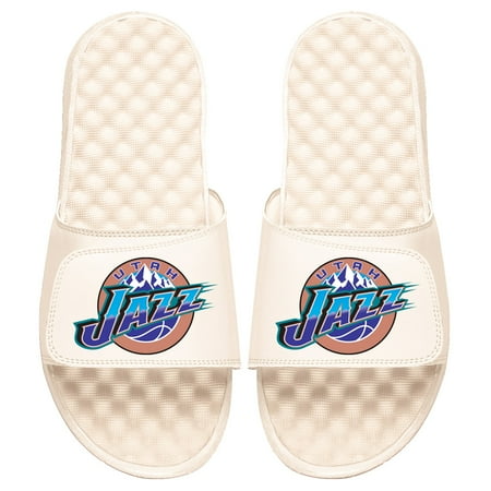 

Youth ISlide Cream Utah Jazz Slide Sandals