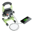 thumbnail image 3 of PowerSmith PWLR108S 800 Lumen Rechargeable Lithium-Ion Cordless LED Work Metal Base Stand and Emergency SOS Low and High Light Modes, 3 of 4