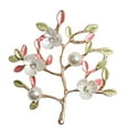 thumbnail image 1 of 5x Resultados de adornos de árbol de flores de de cristal para joyería artesanal, 1 of 9