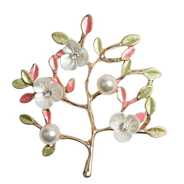 5x Resultados de adornos de árbol de flores de de cristal para joyería artesanal