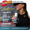 thumbnail image 3 of Stopain Extra Strength Roll-On for Muscle Aches, Joint Pain and Arthritis, 3oz, 3 of 8
