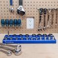 thumbnail image 4 of PD Magnetic Tool Organizer Holder, 30 Sockets (3/8" (Metric), Blue), 4 of 9
