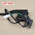 thumbnail image 1 of Motorcycle Handle Brake Fluid Caliper Master for 125Cc YBR 125 Front Brake Hydraulic Pump Cylinder Assy,Left, 1 of 5