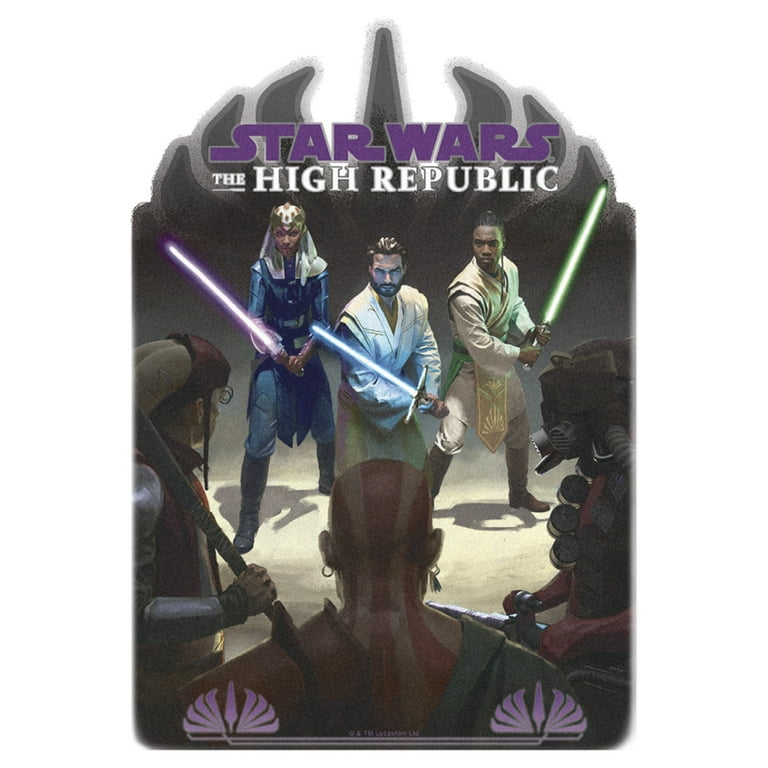 Men's Star Wars The High Republic Protectors of the Jedi Graphic