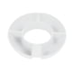 thumbnail image 2 of Tazón para Refrigerios, Bande para Refrigerios de Silicona, Redondo, 4 Compariaciones, Anillos para Reutilizables, Platos para Refrigerios para Taza,, 2 of 7