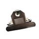 thumbnail image 5 of Clips 10x Binder Paper Clamps Clampas de 3 pulgadas de largo clip de clip de clip de bisagra de metal para manualidades para el hogar, 5 of 9
