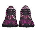 thumbnail image 5 of In October We Wear Pink Breast Cancer Awareness Shoes Sneakers for Women Men Black Size 8.5, 5 of 7