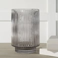 thumbnail image 2 of Renwil Amiens Glass Vase In Grey Color, 2 of 4