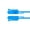 Blue, variant on Secure Cable Ties 15 Inch Blank Tamper Evident Tear Away Red Plastic Seal - 100 Pack