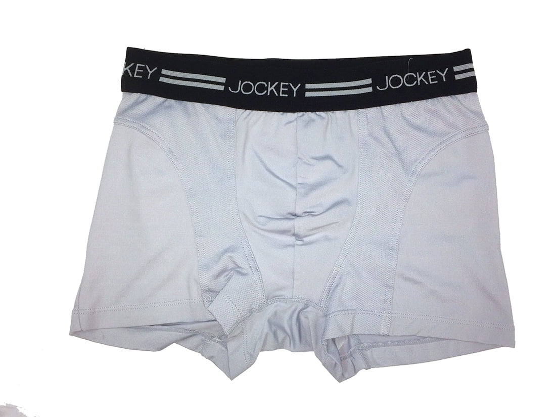 Jockey Men's Underwear Sport Cooling Mesh Performance 3 Trunk 