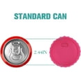 thumbnail image 6 of 6-Pack Reusable Silicone Soda Can Lids - Multicolor Sealing Toppers for Beer & Beverage Cans, 6 of 6
