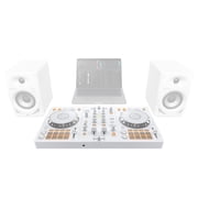 Pioneer DJ DDJ-FLX4-W 2-Channel DJ Controller for rekordbox and Serato - White