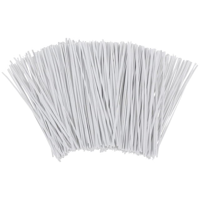 ORDDIART 1000pcs cable ties Plastic for Home Use and Cable Management