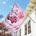 thumbnail image 2 of Flagwix Breast Cancer Decoration, Breast Cancer October Awareness Month We Wear Pink Flag - House Flag (30x40 in), 2 of 5