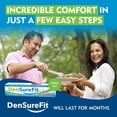 thumbnail image 3 of Denture Reline Kit DensureFit, dentadura inferior, silicona suave, 3 of 7
