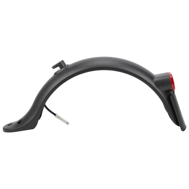 Gupbes Electric Scooter Back Mudguard, Easy Installation Electric Scooter Rear With LED Taillight For Rainy Day For M365 PRO 2