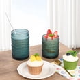 thumbnail image 3 of Set de vasos para beber ZMOWIPDL Vintage Glassware 360 ml y 450 ml, 3 of 8