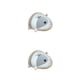 thumbnail image 4 of Bewildely Muñeco de peluche con forma de ratón, y Adorable relleno decorativo de dibujos animados para el hogar, muñecas para Club, cojín de gris claro 2Conjunto, 4 of 6