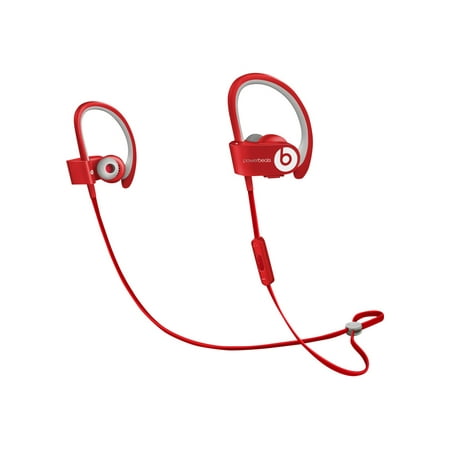 Beats Powerbeats2 Wireless - Headset - in-ear - over-the-ear mount - wireless - Bluetooth - red - for 12.9-inch iPad Pro; 9.7-inch iPad Pro; iPad (3rd generation); iPad 1; 2; iPad Air; iPad Air 2; iPad mini; iPad mini 2; 3; 4; iPad with Retina display; iPhone 3G, 3GS, 4, (Best Speakers For Ipod Shuffle 4th Generation)