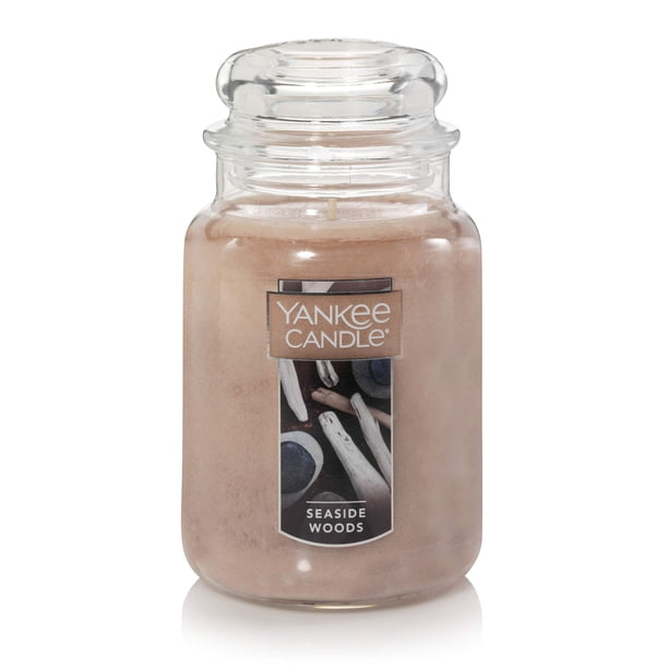 Vela Yankee Candle Seaside Woods Frasco Grande 624 ml