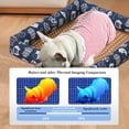 thumbnail image 4 of Mom's Best Cama refrescante de ratán para perros, colchón refrescante y transpirable para dormir, 15.7 x 19.6 pulgadas, 4 of 6
