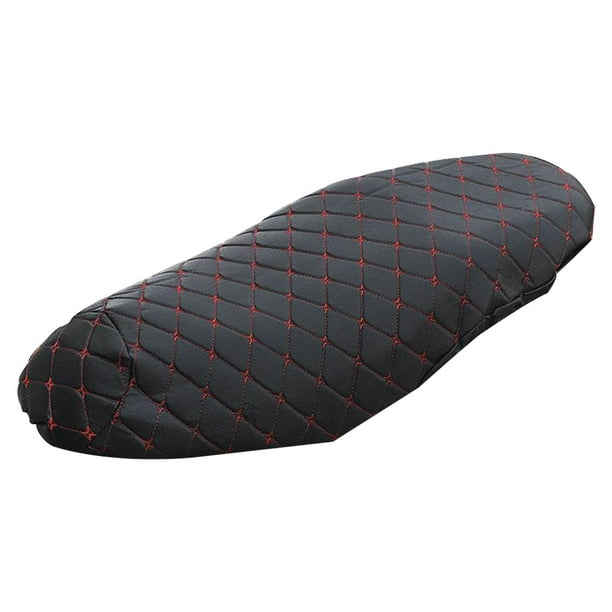 Funda para asiento de motocicleta con viga de flexión - Protector - Accesorios impermeables Negro