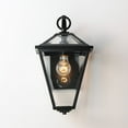 thumbnail image 2 of 30564CLBK Maxim Lighting Prism - 1 Light Outdoor Wall Mount-16 Inches Tall and 9 Inches Wide, 2 of 5
