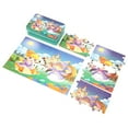 thumbnail image 2 of Cergrey Jigsaw Puzzles Gift,60pcs Children Puzzle Exquisite Cartoon Pattern Kid Jigsaw Puzzles Toy Gift with Storage Box,Cartoon Puzzle, 2 of 8