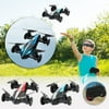 Cyber Monday Deals 2021 Remote Control Drone Toy Stunt Land-Air Dual-Purpose Quadcopter Can Set Height