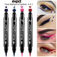 thumbnail image 1 of 4PCS Color Seal Eyeliner Set Double-ended Waterproof Non-Smudged Eyeliner Cute Stamp Eyeliner, 1 of 5