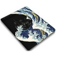 thumbnail image 1 of KSK KAISHEK Hard Shell Cover Compatible with 2012 2013 2014 2015 Released MacBook Pro 15 inchs with Retina Display No CD-ROM / USB-C + Black Keyboard Cover Model: A1398 Painting 4_1, 1 of 5
